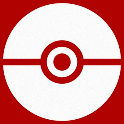 Junior's Pokemon Large Poke Ball T-Shirt