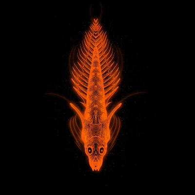 Junior's Design By Humans Prehistoric Life Form By Winters860 T-Shirt