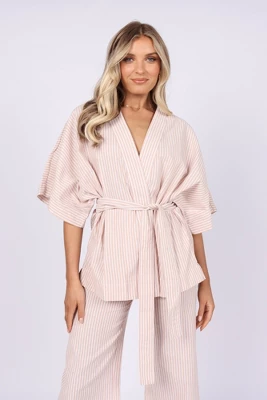 Petal And Pup Womens Henry Wrap Top - Image 6