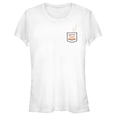 Junior's Maruchan Instant Lunch Logo T-Shirt - Image 3