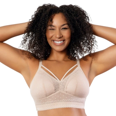 PARFAIT Women's Mia Dot Wire-Free Bralette - Image 6