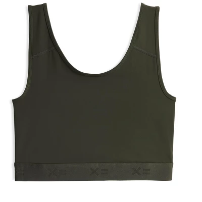 TomboyX Compression Bra, Wireless Full Coverage Medium Support Bra, (XS-6X) - Image 2