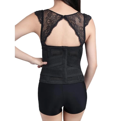 Unique Bargains Elastic Postpartum Belly Abdominal Shaping Belt Waist Shaper Cincher Corset Wrap Shapewear