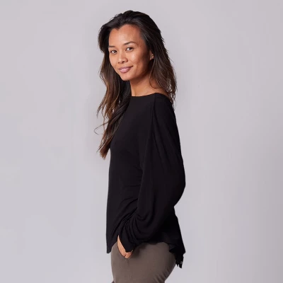 Of An Origin Maternity & Nursing Wrap Blouse - Image 5