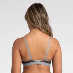 All.You. LIVELY Women's All Day Deep V No Wire Bra