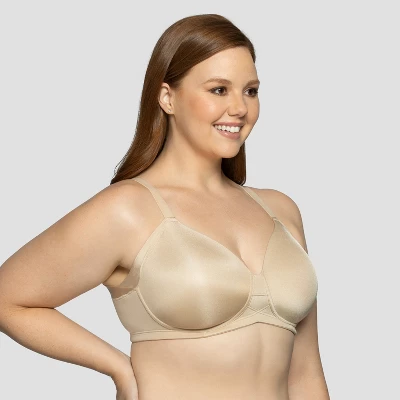 Vanity Fair Womens Beauty Back Full Figure Wireless Extended Side And Back Smoother Bra 71267 - Image 3