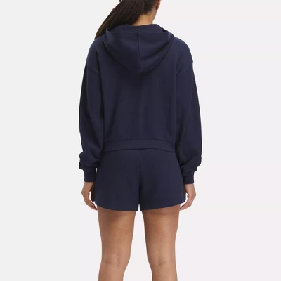 Reebok RIE Waffle Full-Zip Hoodie - Image 2