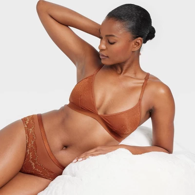 Women's Strappy Mesh Bralette - Auden™ - Image 2