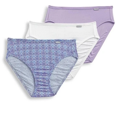 Jockey Womens Supersoft French Cut 3 Pack Underwear French Cuts Viscose - Image 7