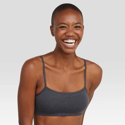 Hanes Women's 3pk String Bralette HFA001 - Image 5