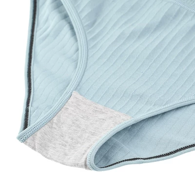 Agnes Orinda Women Plus Lingerie Soft Cotton Panties Briefs 4 Pack - Image 2