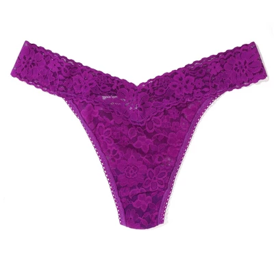 Hanky Panky Women's Daily Lace Original Rise Thong - One Size - Image 16