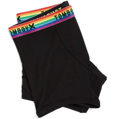 TomboyX Boxer Briefs Underwear, 4.5" Inseam, Modal Stretch Comfortable Boy Short - Image 3