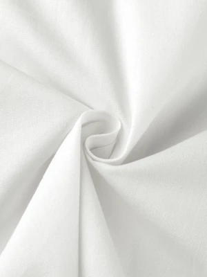 Allegra K Women's Elegant Spread Collar Puff Short Sleeve Button Front Shirt - Image 3