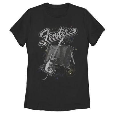 Women's Fender Celestial Amp Logo T-Shirt - Image 3