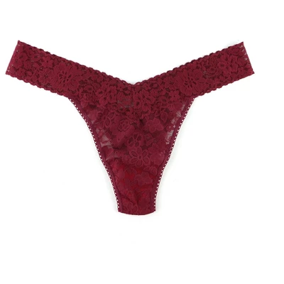 Hanky Panky Women's Daily Lace Original Rise Thong - One Size - Image 8