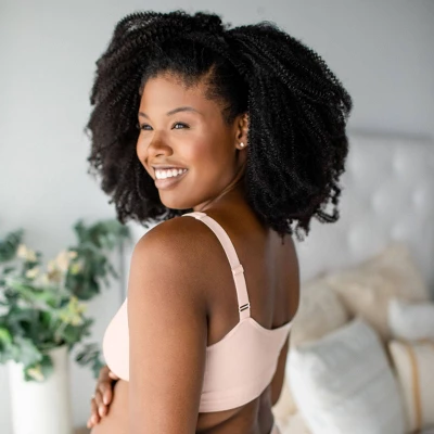 Kindred Bravely Women's Sublime Nursing Adjustable Crossover Bra - Image 3