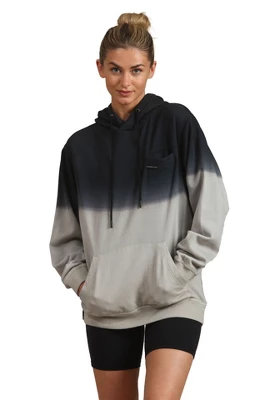Members Only Women's Ombre Pullover Oversized Hooded Sweatshirt - Image 4