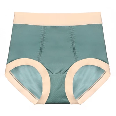 Agnes Orinda Women's Seamless High Rise Laser Cut Brief Comfort Stretchy Underwear - Image 6