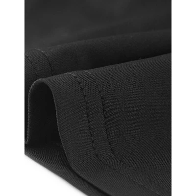 Agnes Orinda Women's Plus Size Off Shoulder Crop Cross Wrap Fashion Blouse - Image 4