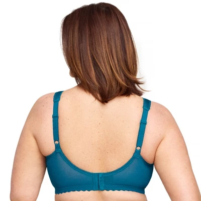 Glamorise Womens MagicLift Original Support Wirefree Bra 1000 Dark Teal
