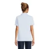 Lands' End School Uniform Women's Tall Short Sleeve Interlock Polo Shirt