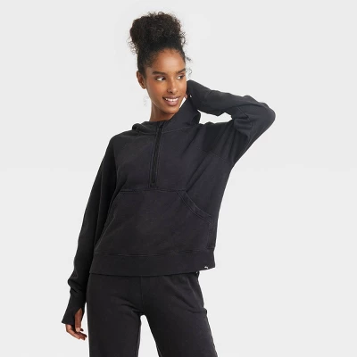 Women's 1/2 Zip Fleece Pullover - JoyLab™ - Image 5