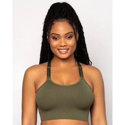 Smooth Seamless Comfort Longline Wireless Bra - Image 14