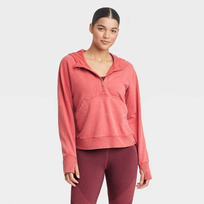 Women's 1/2 Zip Fleece Pullover - JoyLab™ - Image 9