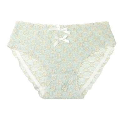 Agnes Orinda Women's Cute Floral Lace Brief Stretchy Cheeky Underwear - Image 7