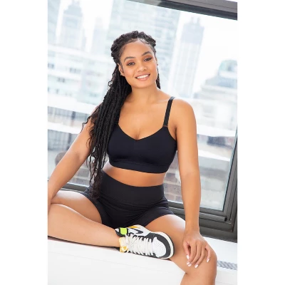 Smooth Seamless Comfort Longline Wireless Bra - Image 7