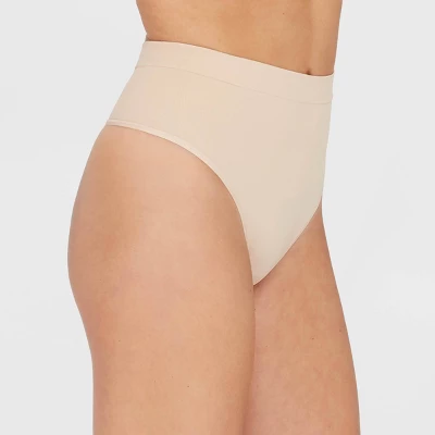 ASSETS By SPANX Women's All Around Smoothers Thong