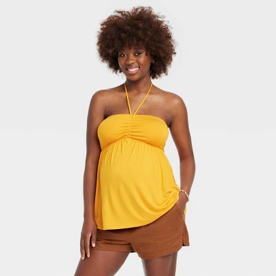 Babydoll Maternity Tank Top - Isabel Maternity By Ingrid & Isabel™ - Image 4