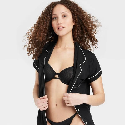 Women's Mesh Unlined Demi Bra - Auden - Image 2