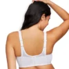 Glamorise Womens MagicLift Seamless Everyday Wirefree Bra 1007 White