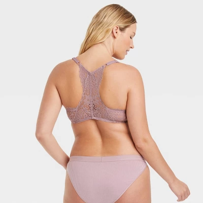 Women's Racerback Lace Push-Up Bra - Auden™ - Image 3