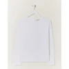 FatFace Women's Isobella Sweater-White