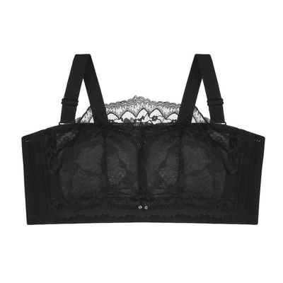 Agnes Orinda Women's Soft-cup Free Strap Strong Support Bars - Image 5