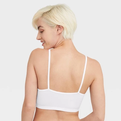 Hanes Women's 3pk String Bralette HFA001 - Image 4