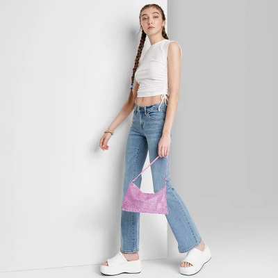 Women's Low-Rise Flare Jeans - Wild Fable™ Medium Wash - Image 3