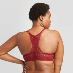 Women's Racerback Lace Push-Up Bra - Auden™