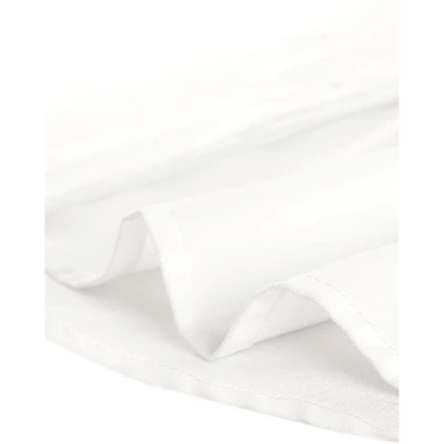 Allegra K Women's Mandarin Collar Office Top Long Sleeve Button Down Shirt - Image 5