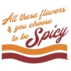 Junior's Maruchan All These Flavors And You Choose To Be Spicy T-Shirt