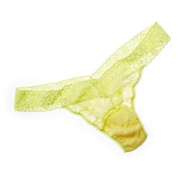 Hanky Panky Women's Daily Lace Original Rise Thong - One Size - Image 6