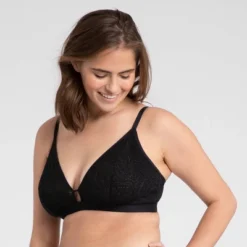 All.You.LIVELY Women's Palm Lace Busty Bralette