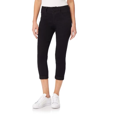 WallFlower Women's Sassy Crop High-Rise Insta Soft Juniors - Image 4
