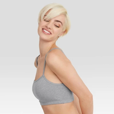 Hanes Women's 3pk String Bralette HFA001 - Image 10