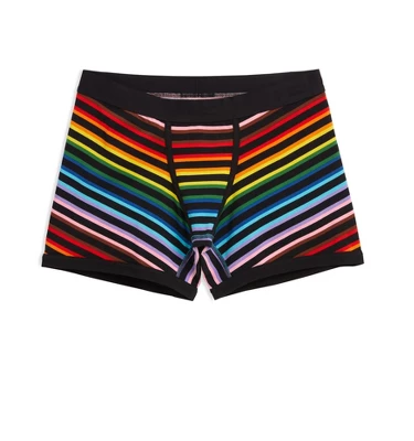 TomboyX Boxer Briefs Underwear 4.5" Inseam Cotton Stretch Comfortable Boy Shorts - Image 7