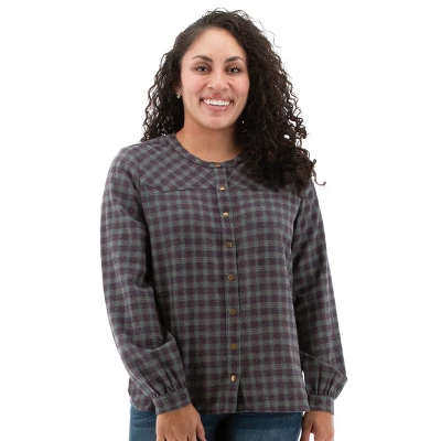 Aventura Clothing Women's Carly Long Sleeve Round Neck Blouse - Image 7