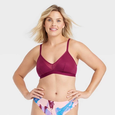 Women's Strappy Mesh Bralette - Auden™ - Image 3